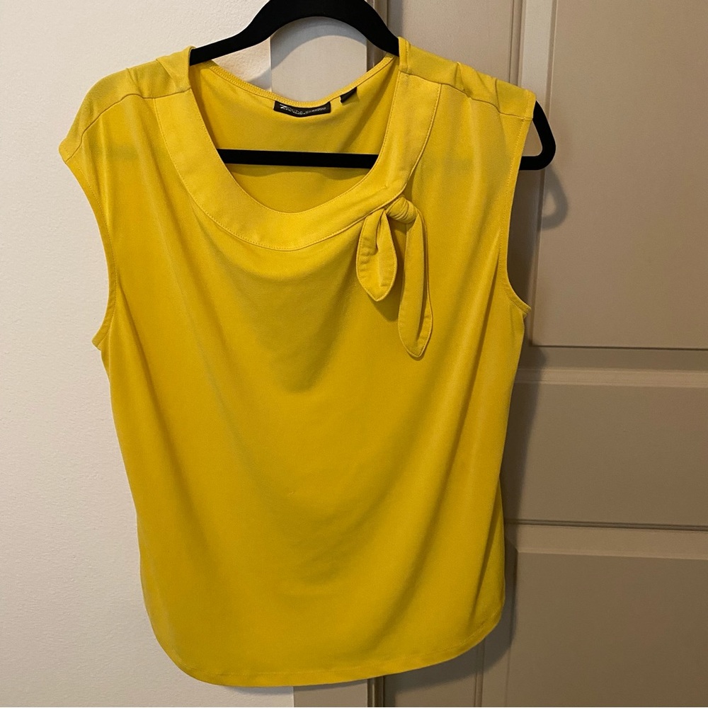 Cute Yellow Top